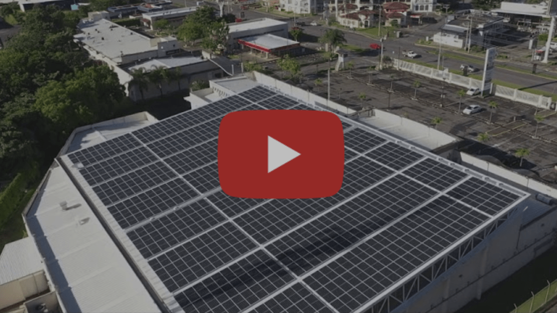 auto mercado solar panels