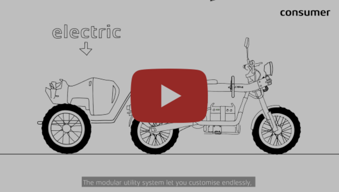 motos cargadas con energía solar